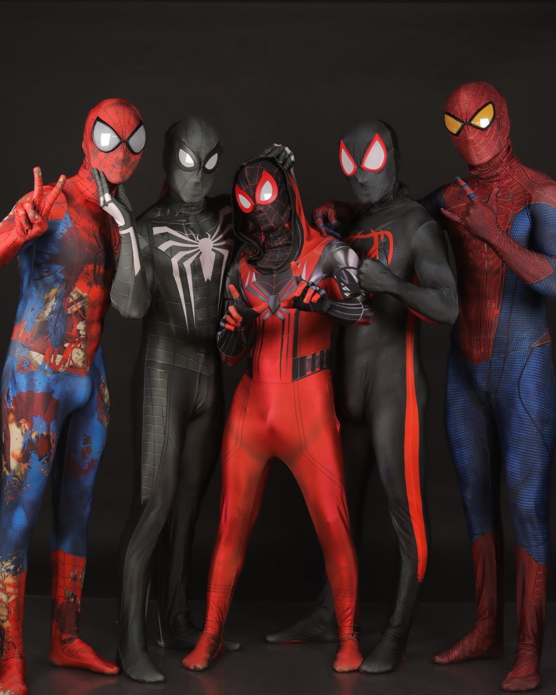 Spider-Man Suits