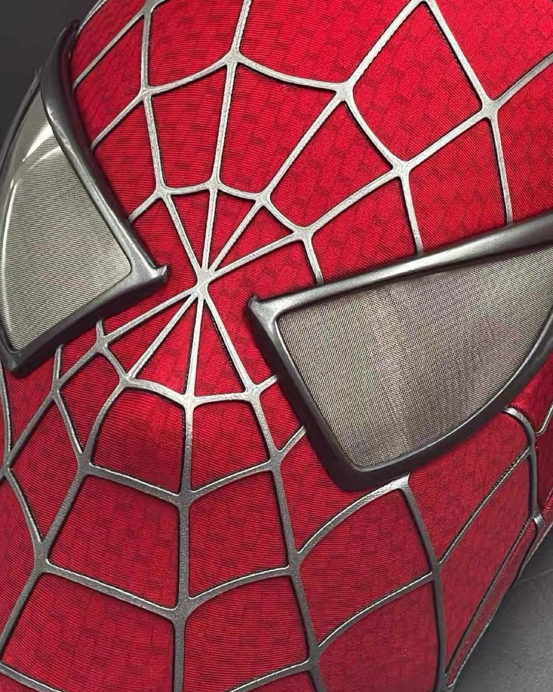 Spider-Man Tobey Inspired Hood with Front Faceshell