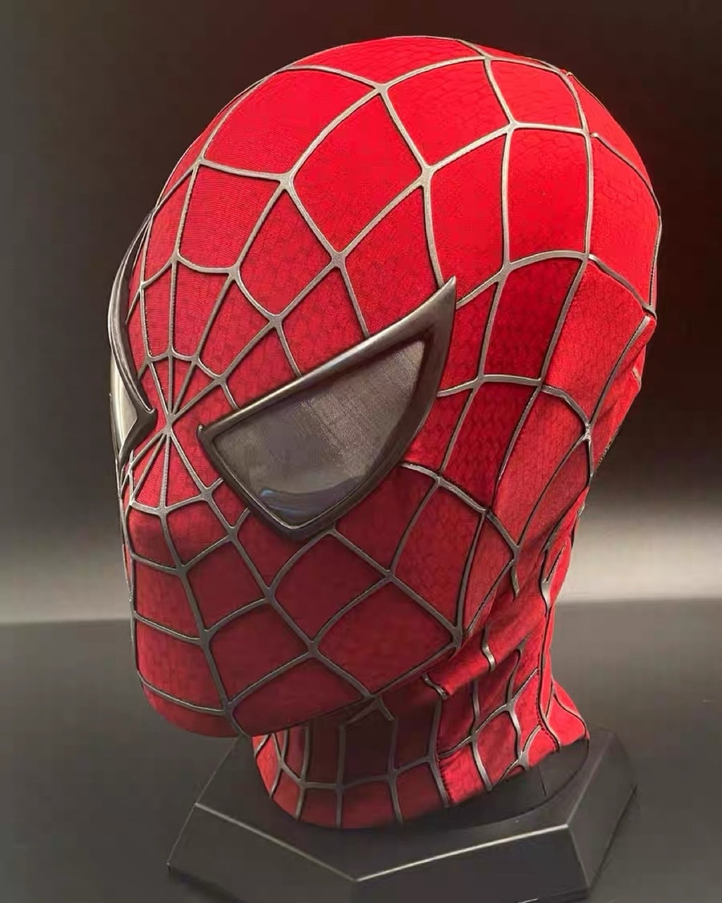 Spider-Man Tobey Inspired Hood with Front Faceshell