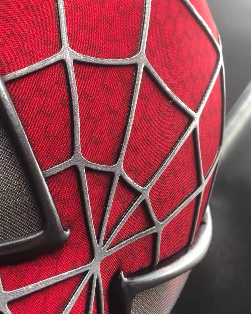 Spider-Man Tobey Inspired Hood with Front Faceshell