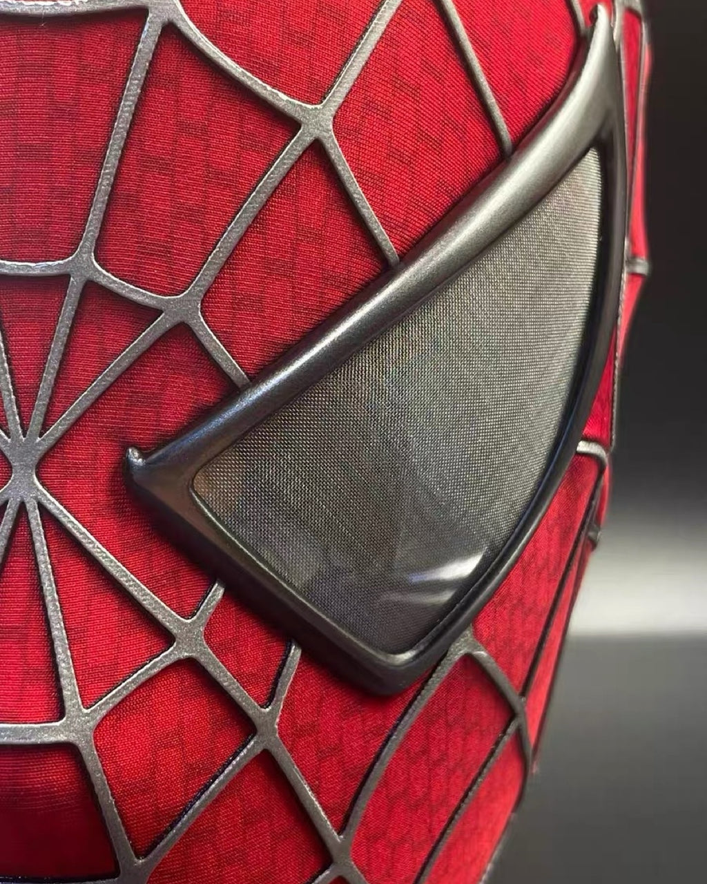 Spider-Man Tobey Inspired Hood with Front Faceshell