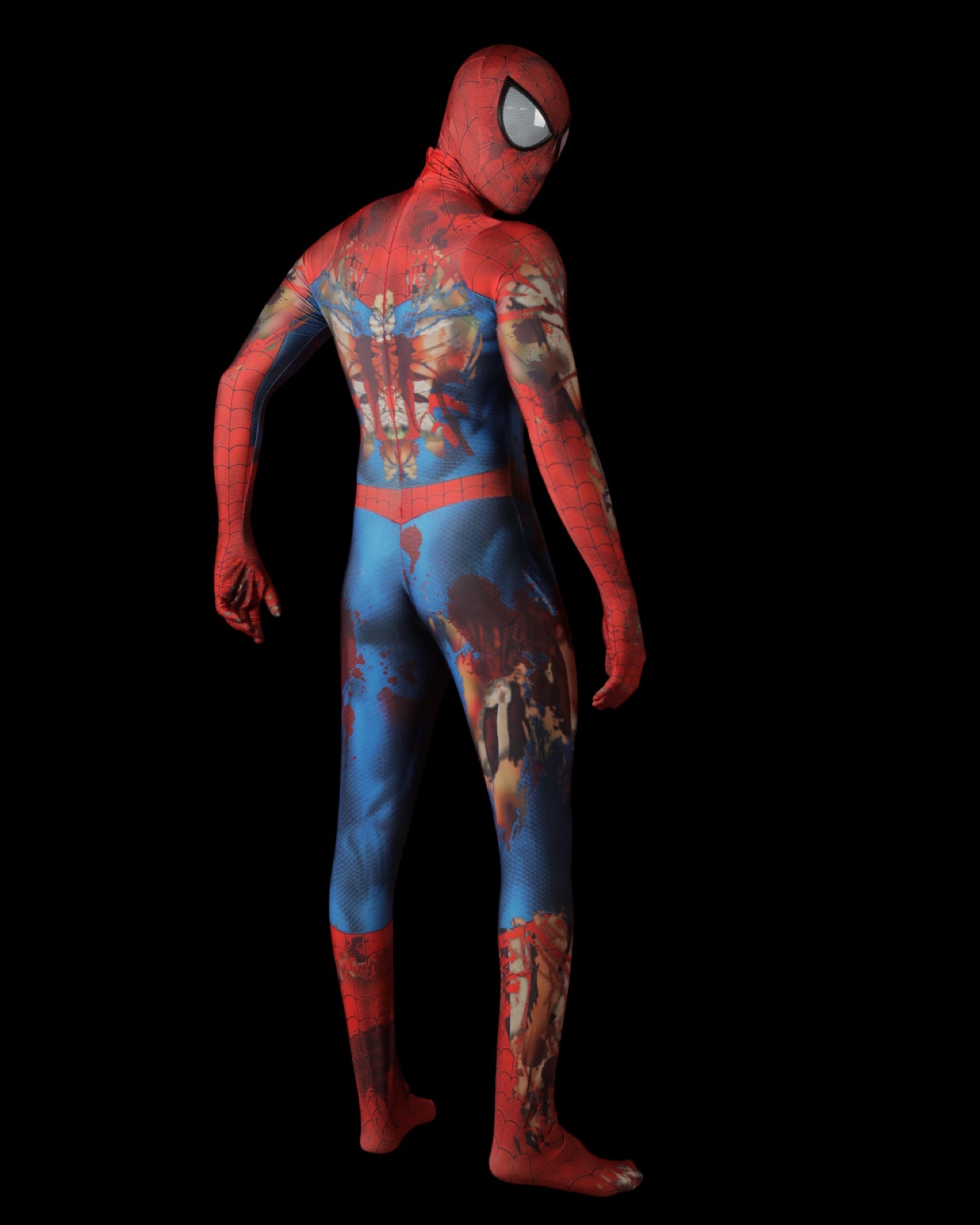 Spider-Man Battle Worn Suit