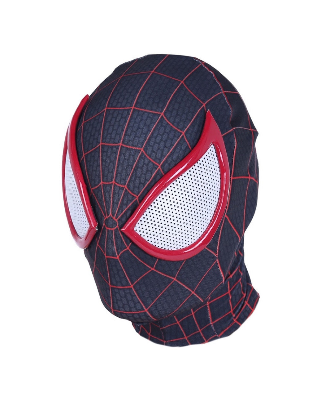 Miles Morales Comic Hood