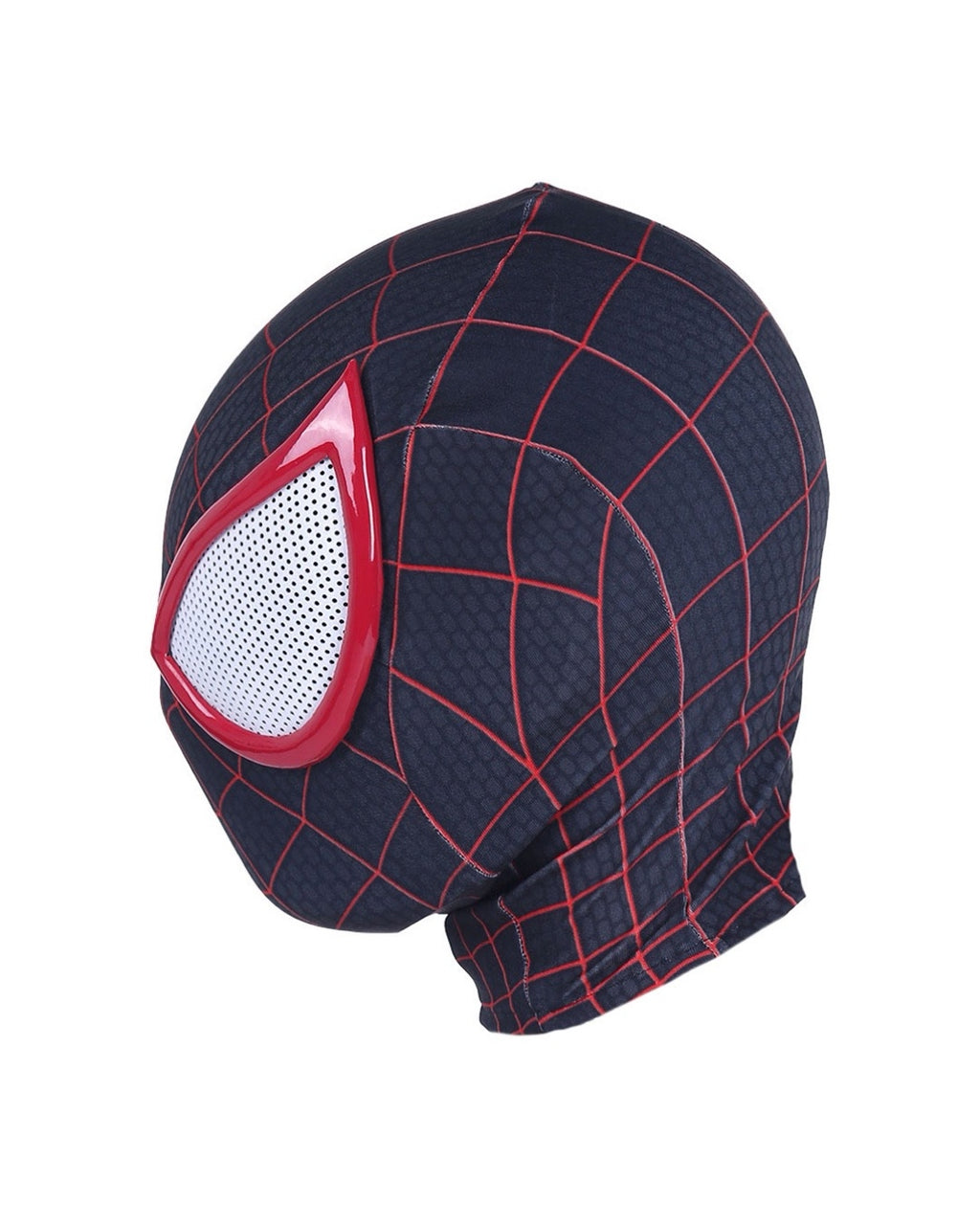 Miles Morales Comic Hood