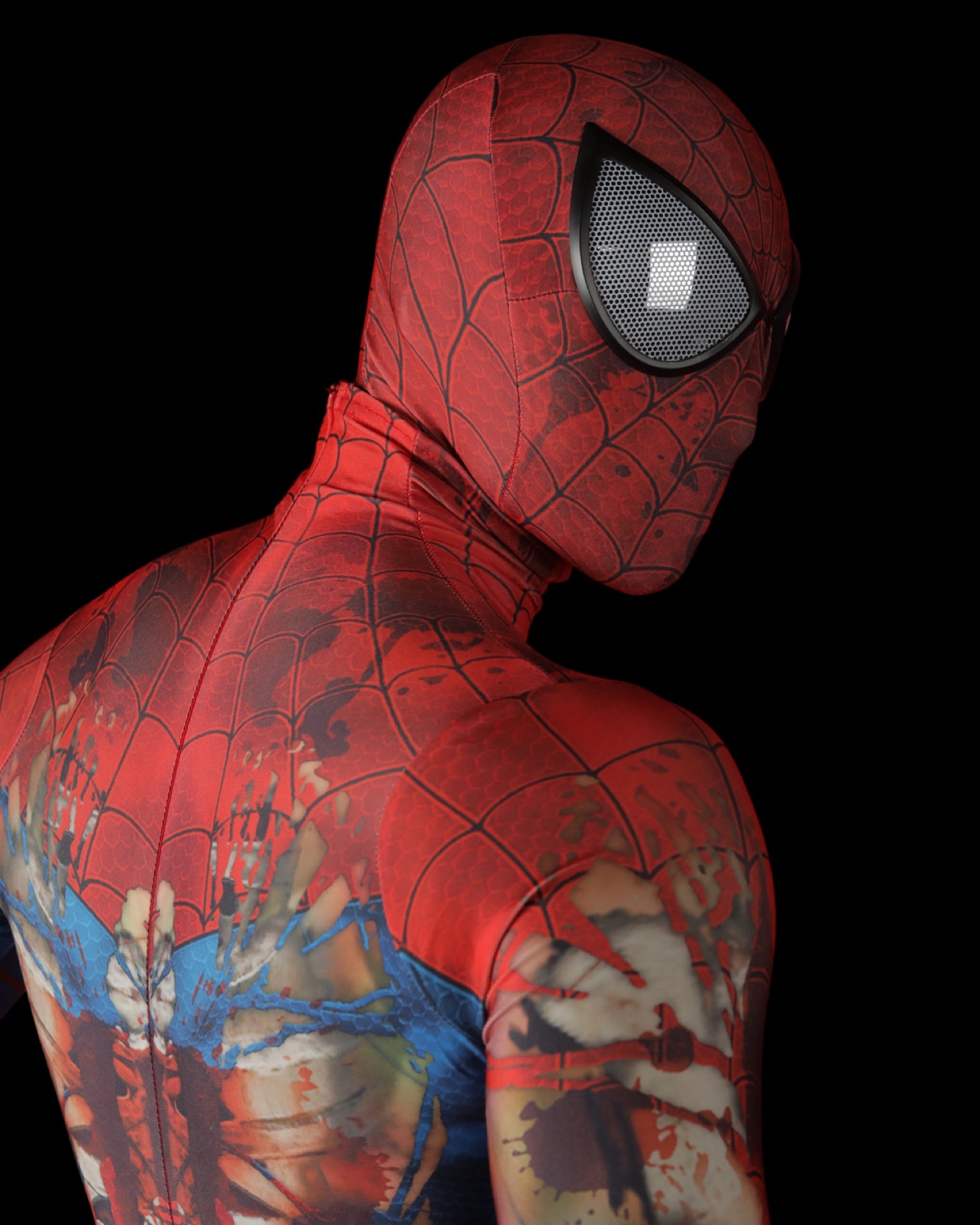 Spider-Man Battle Worn Suit