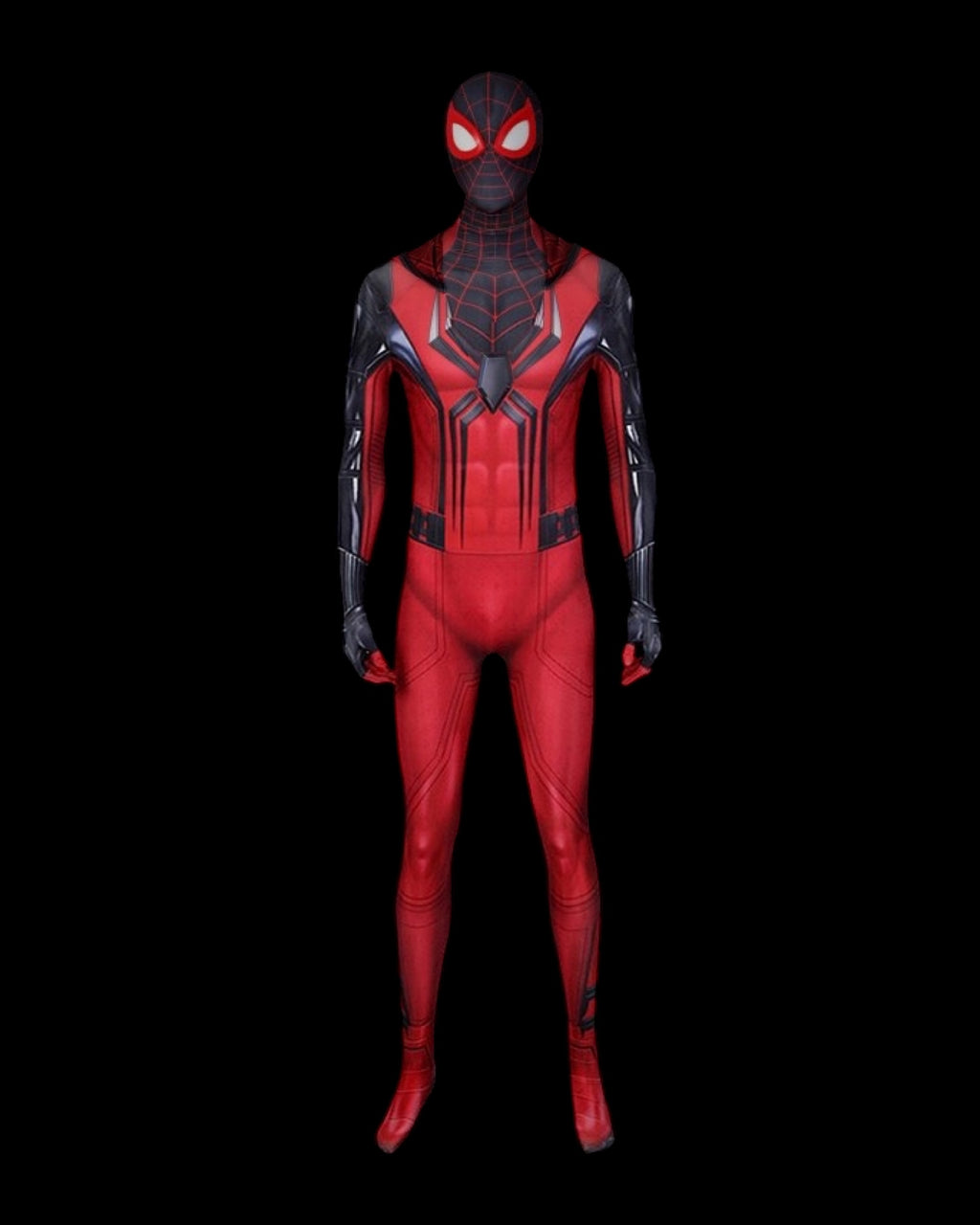 SPIDER MAN PS5 CRIMSON COWL SUIT