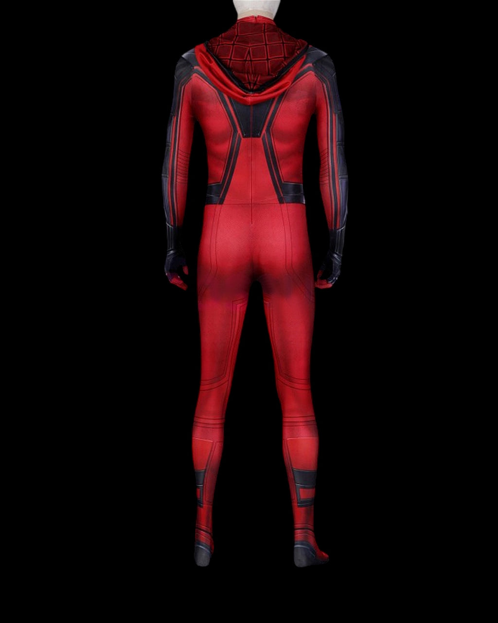 SPIDER MAN PS5 CRIMSON COWL SUIT