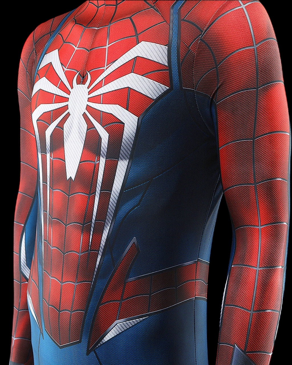 Advanced Spider-Man PS4 Gaming Suit