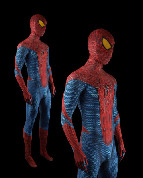 Andrew Garfield Spider-Man Hybrid Suit