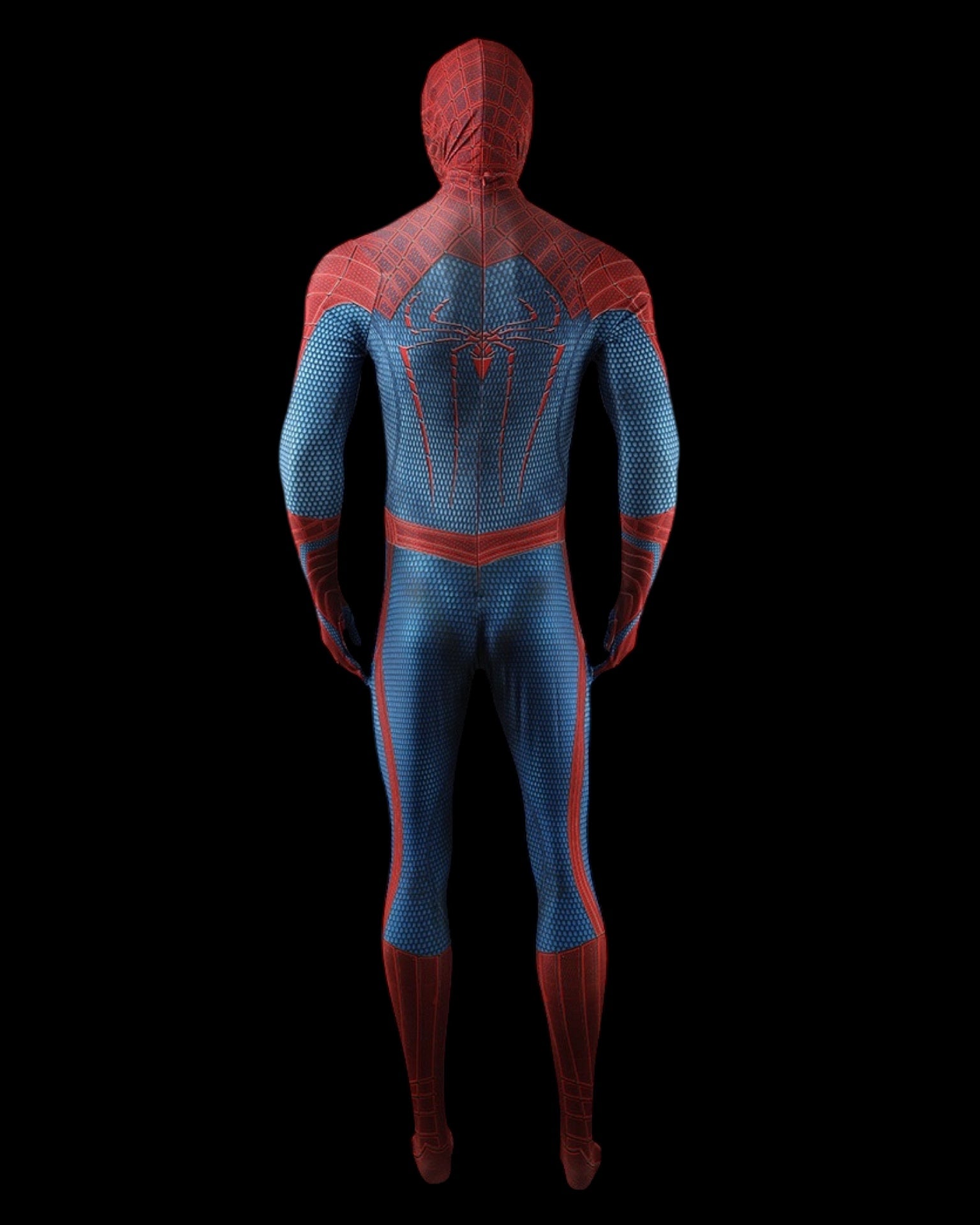 Andrew Garfield Spider-Man Hybrid Suit