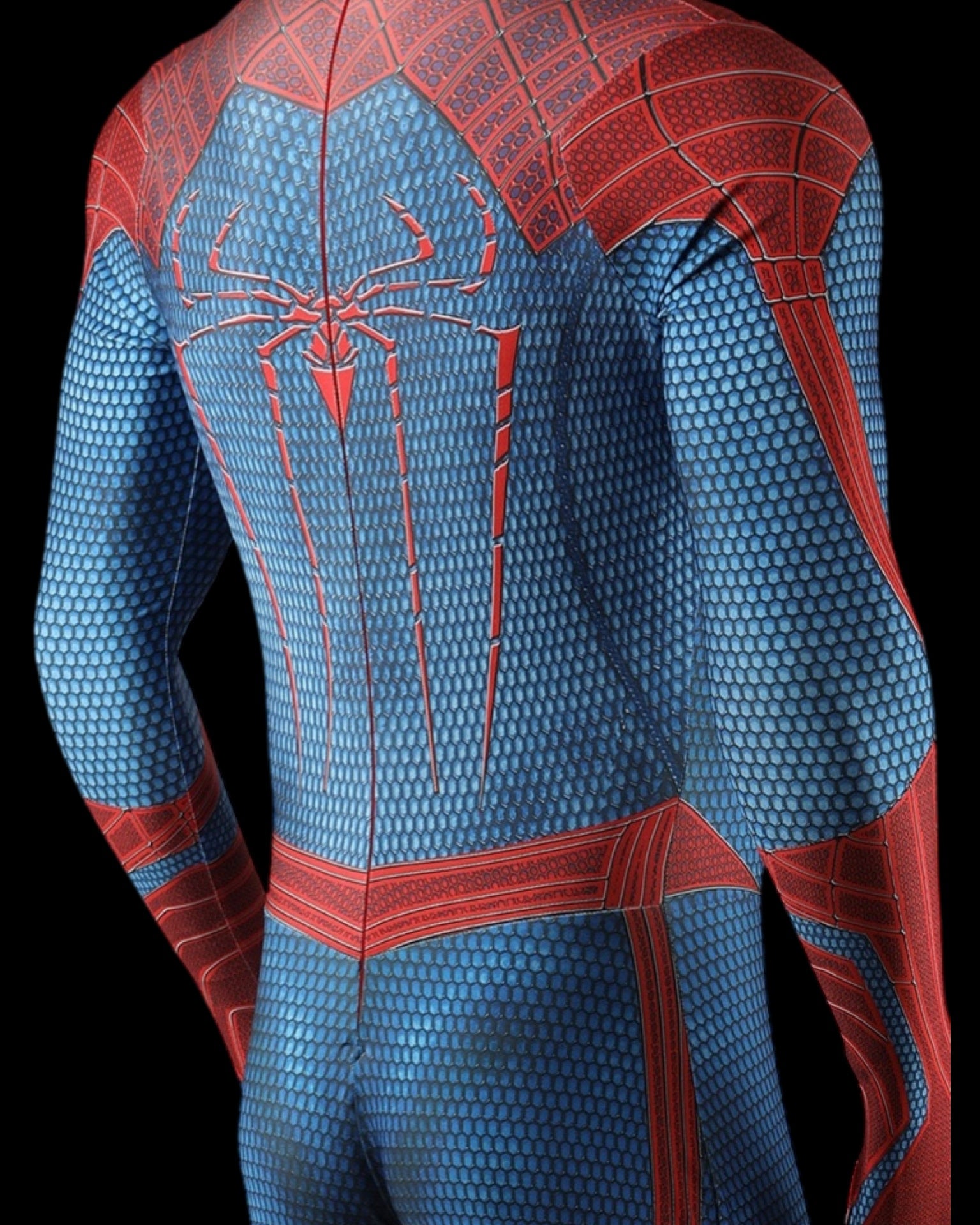 Andrew Garfield Spider-Man Hybrid Suit