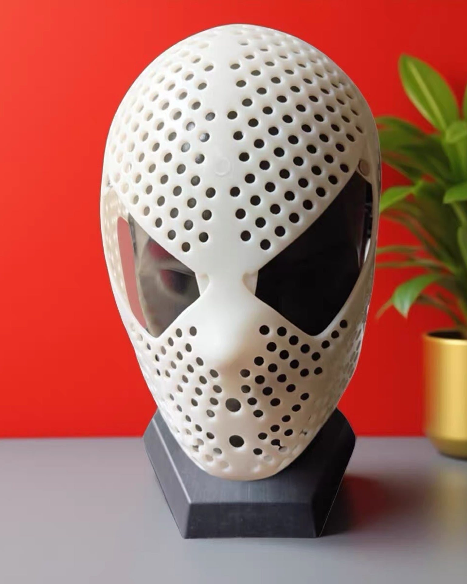 Spider-Man Face Shell