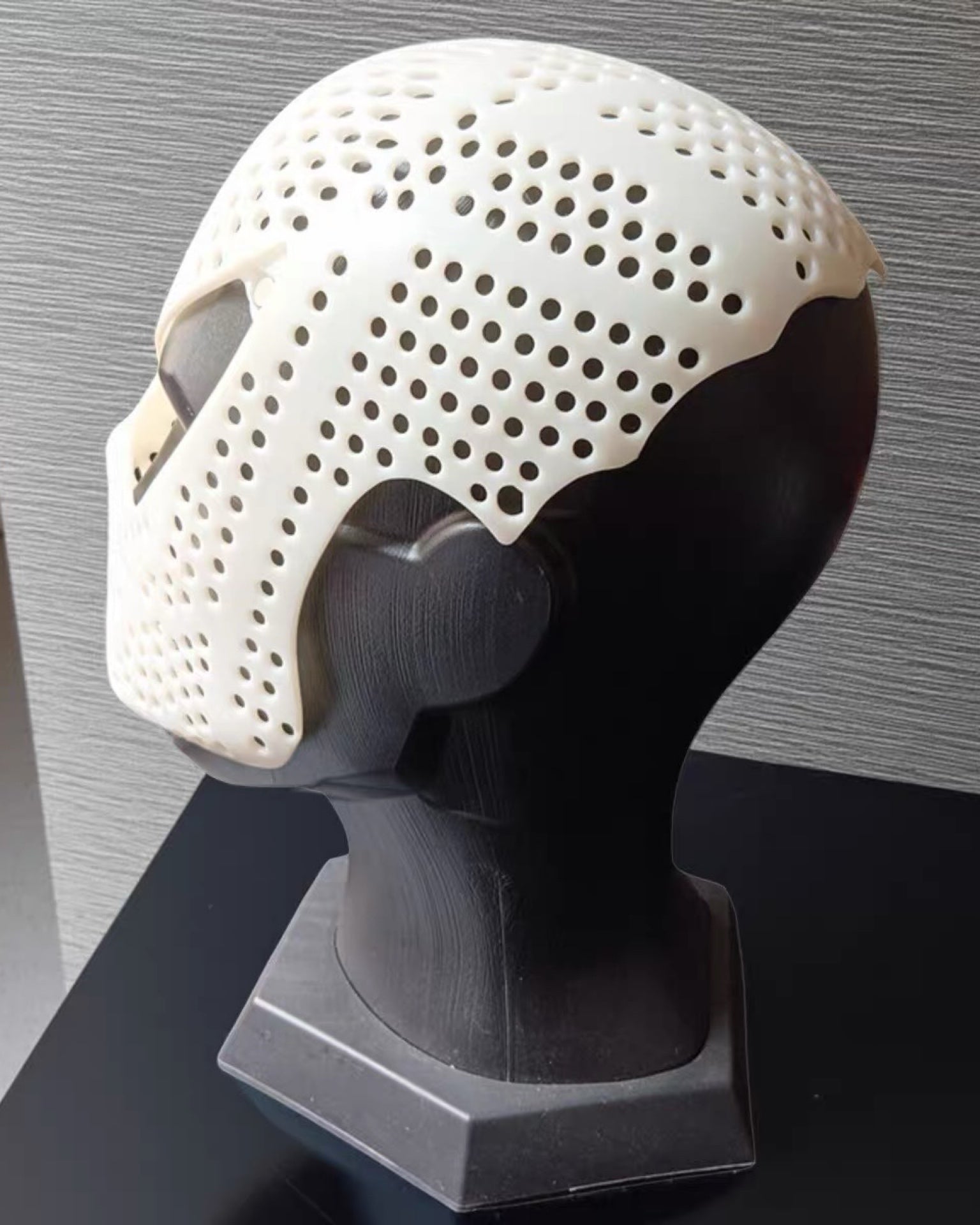 Spider-Man Face Shell