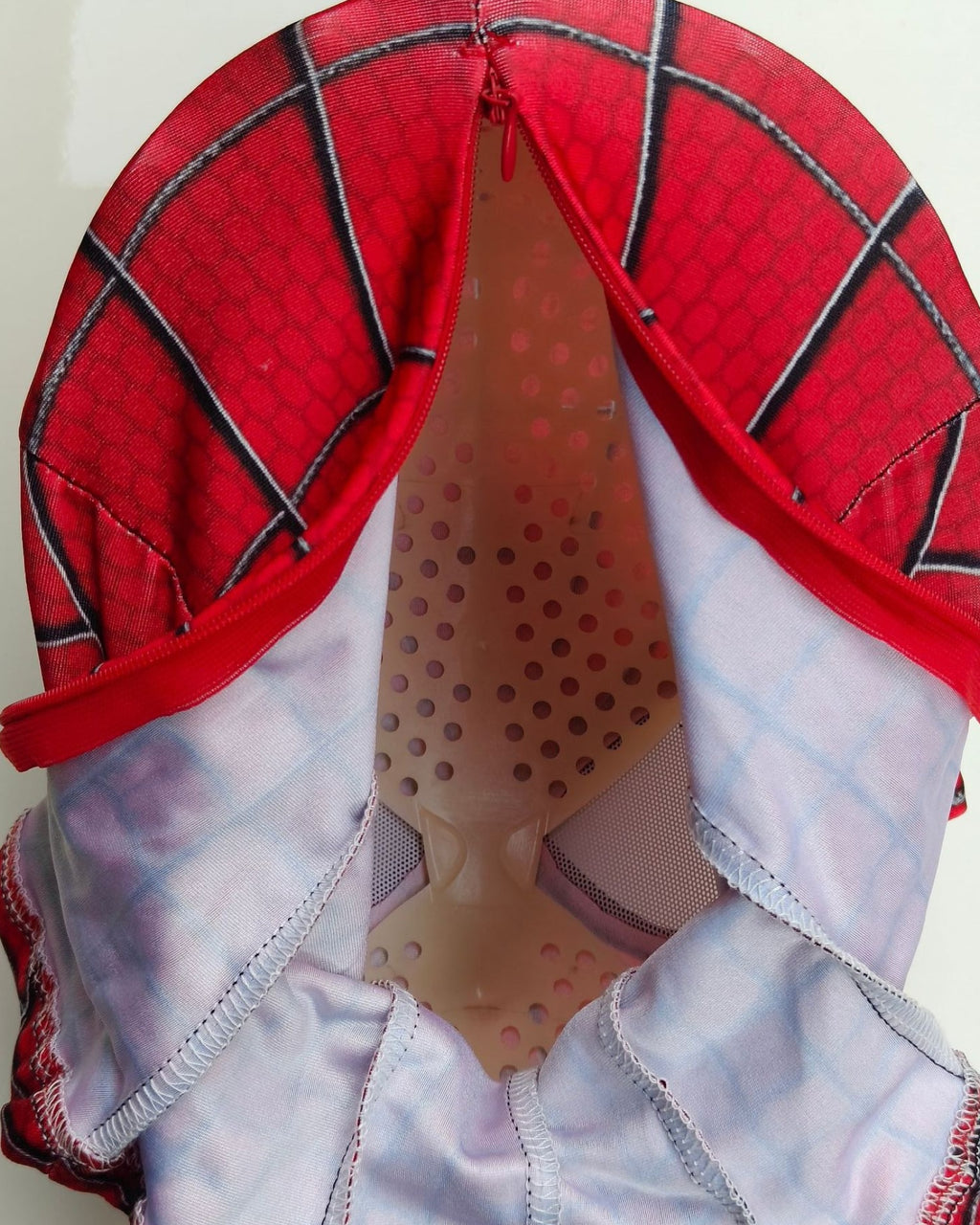 Spider-Man Face Shell