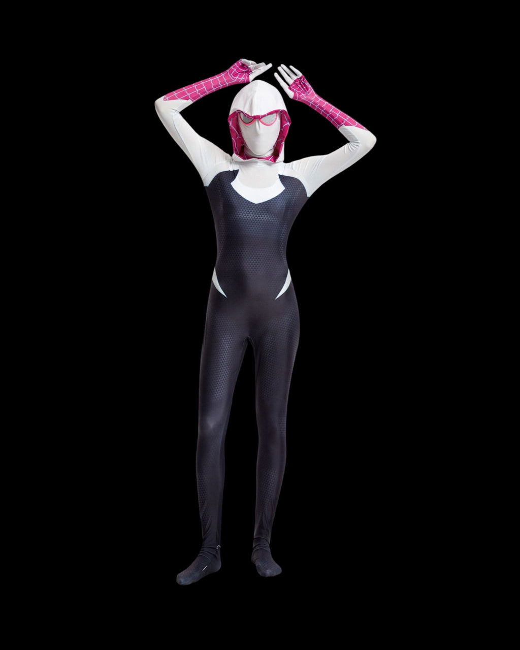 Spider-Gwen Inspired Zentai Suit