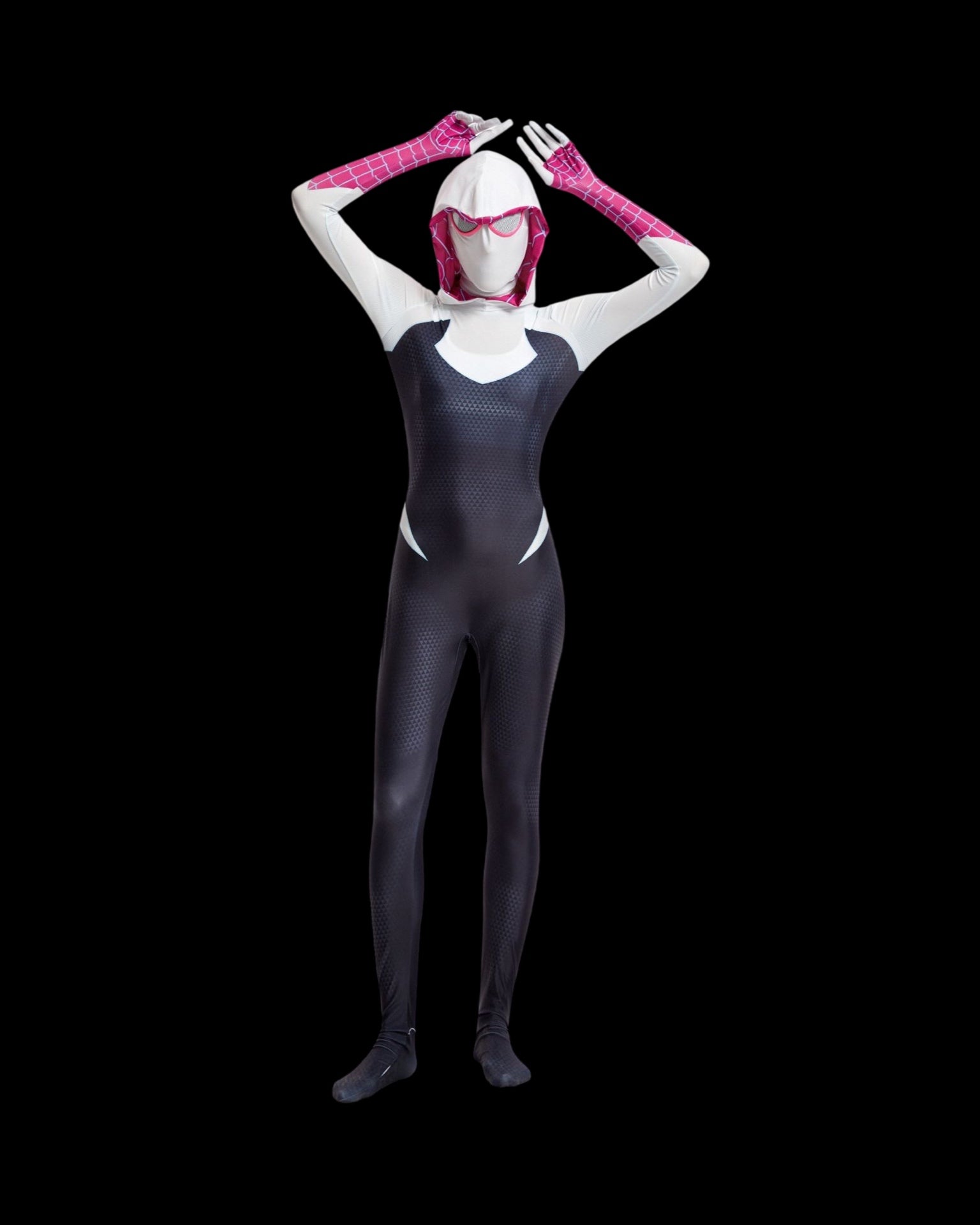 Spider-Gwen Inspired Zentai Suit