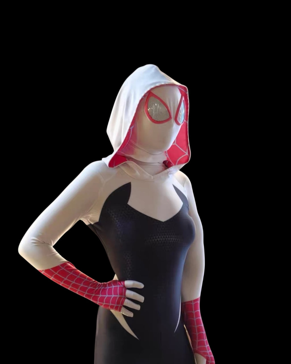 Spider-Gwen Inspired Zentai Suit