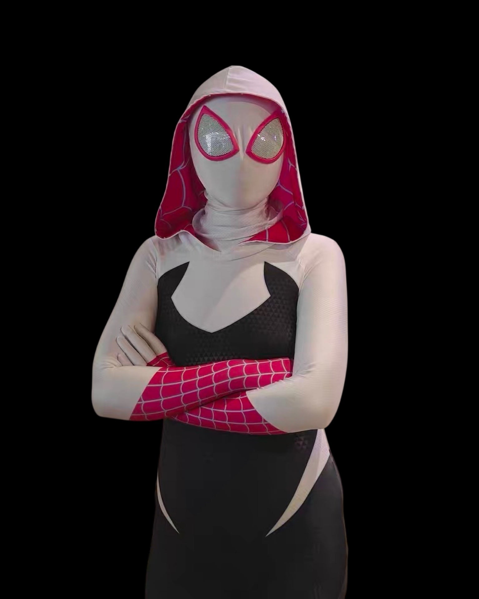 Spider-Gwen Inspired Zentai Suit
