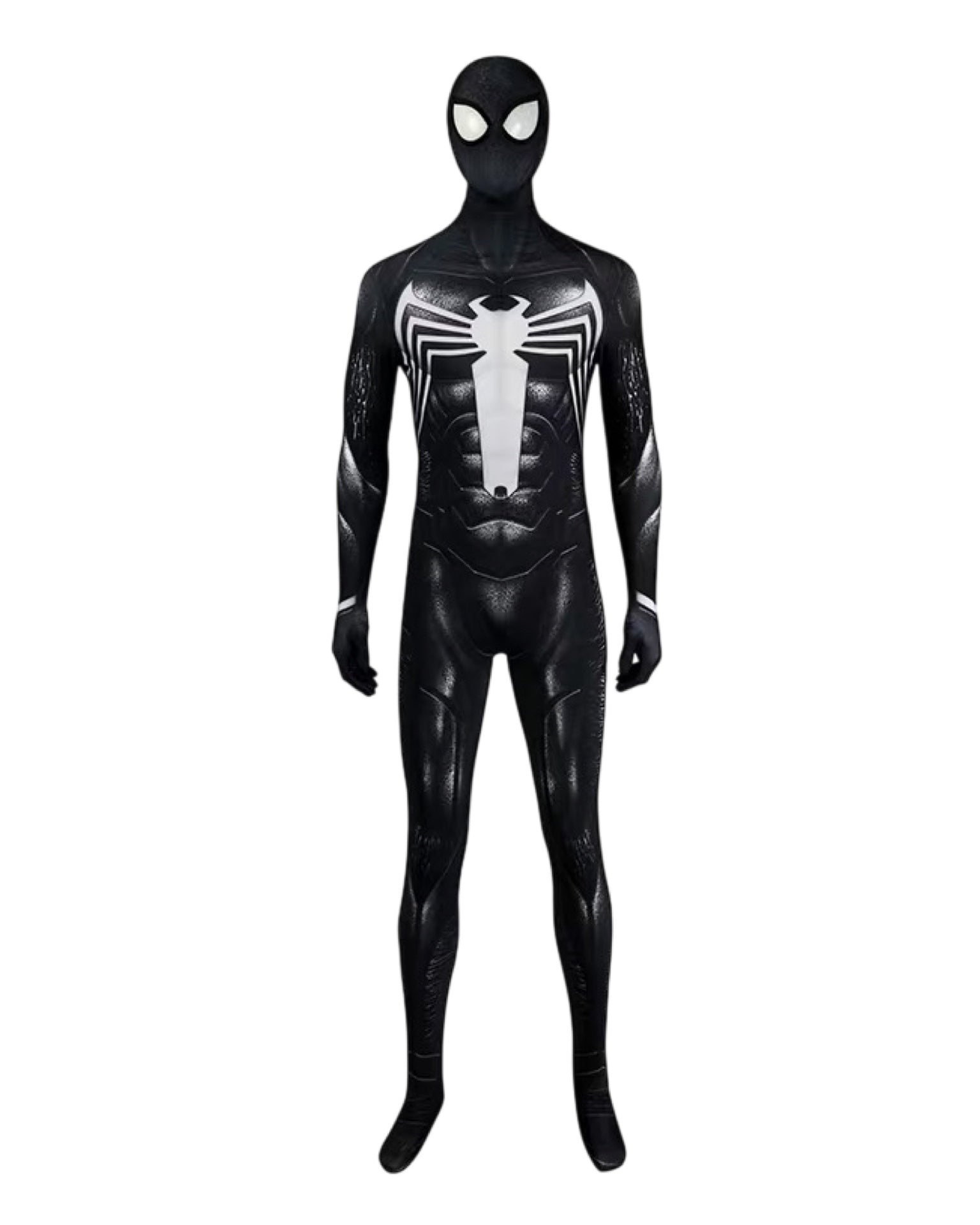 Spider-Man Alien Symbiote Comic Zentai Suit