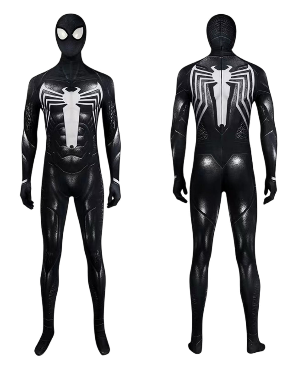 Spider-Man Alien Symbiote Comic Zentai Suit