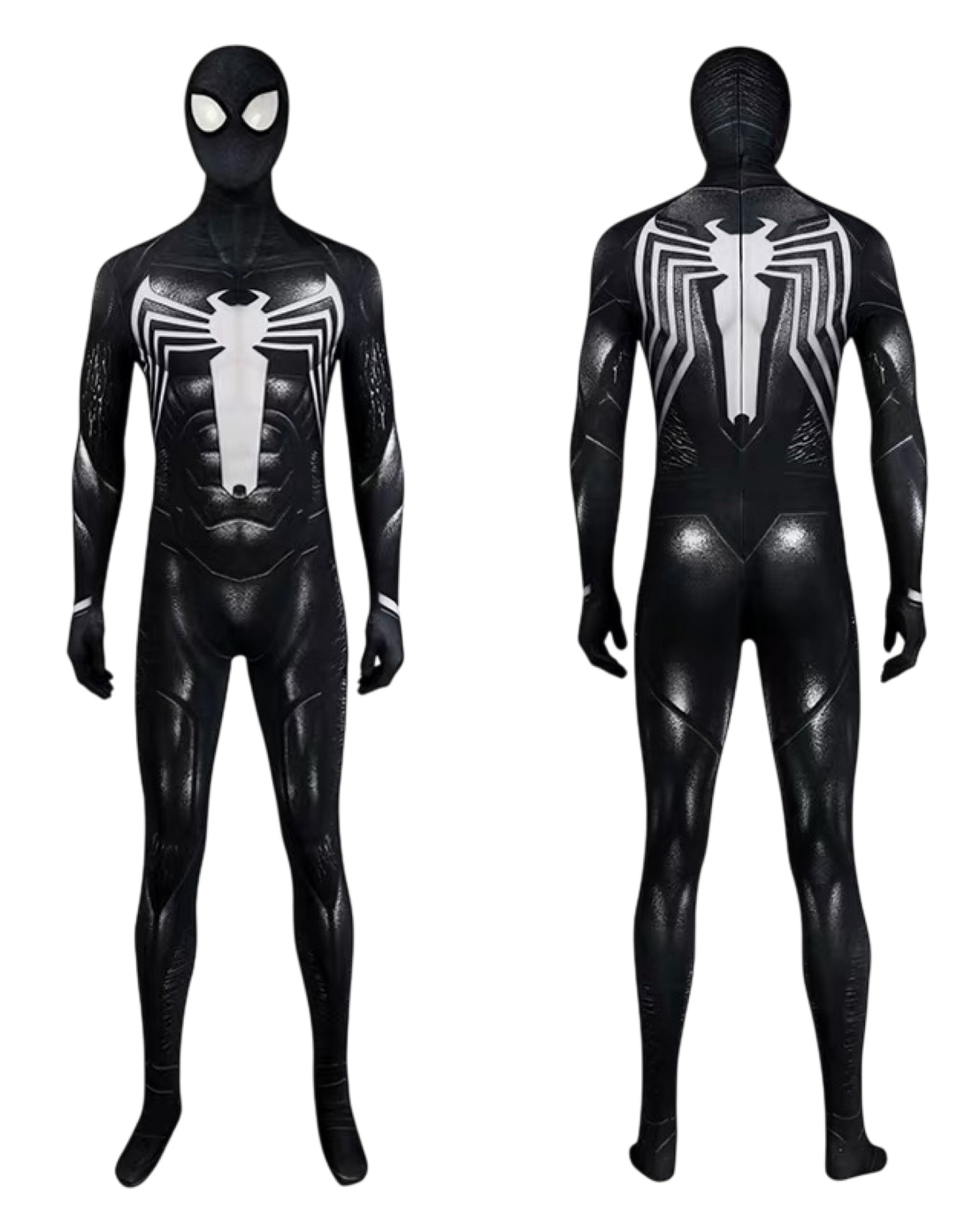 Spider-Man Alien Symbiote Comic Zentai Suit