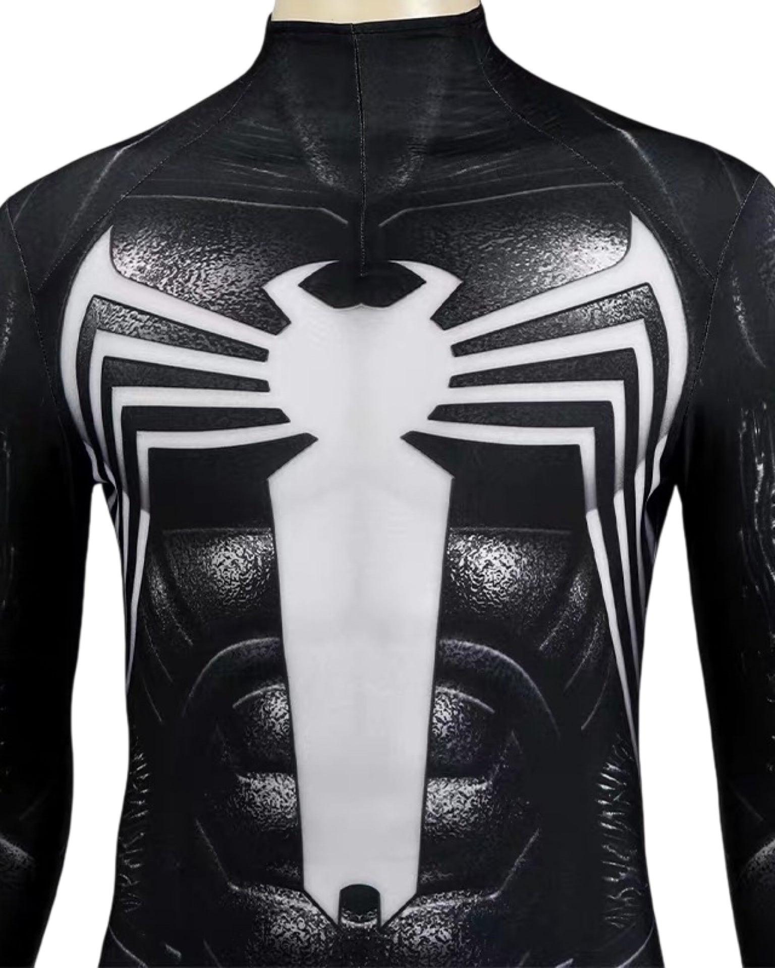 Spider-Man Alien Symbiote Comic Zentai Suit