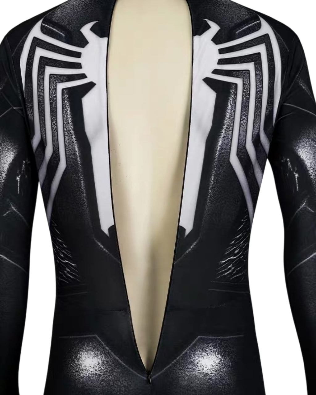 Spider-Man Alien Symbiote Comic Zentai Suit