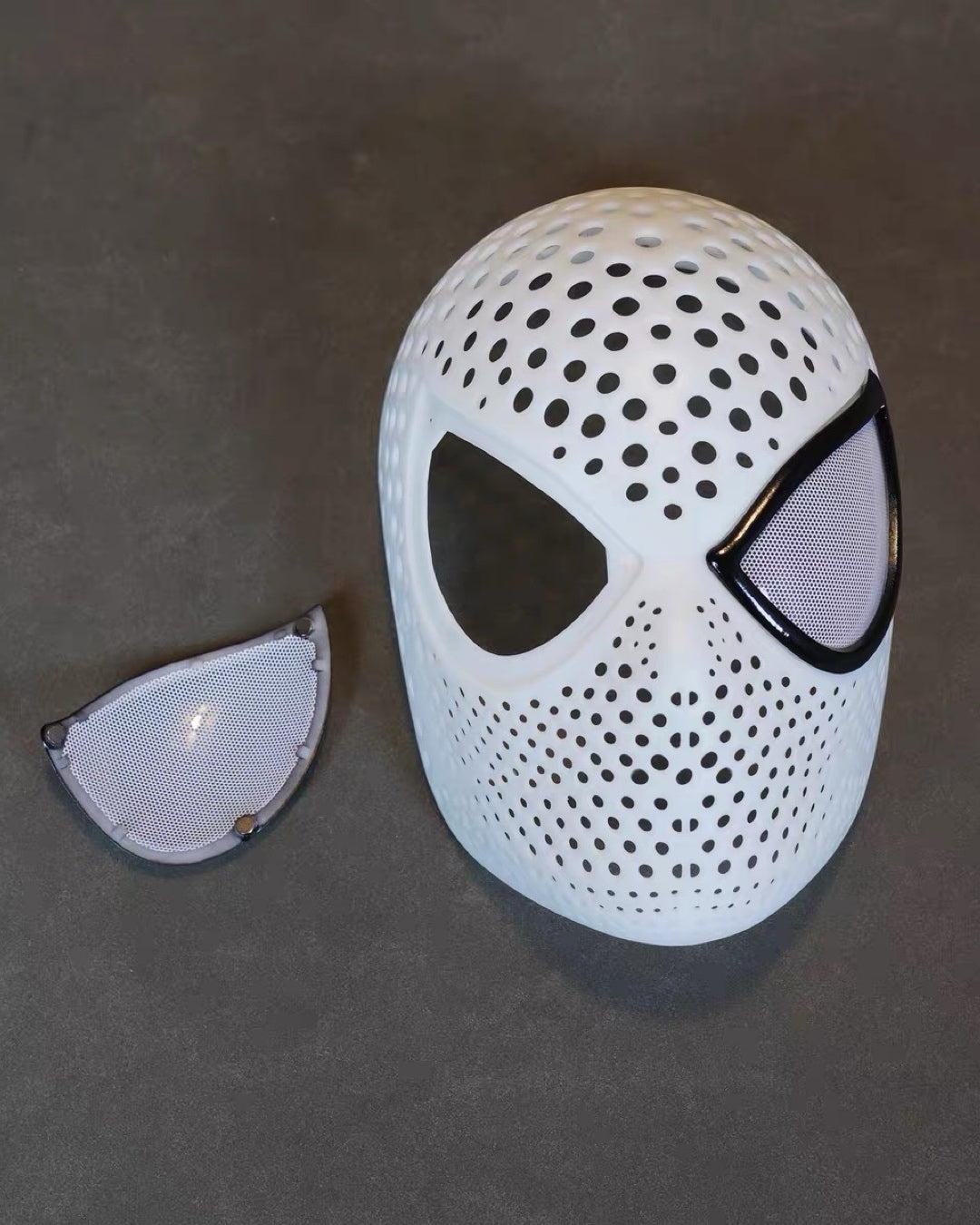 Amazing Spider-Man 2 Hood with Magnetic  Faceshell