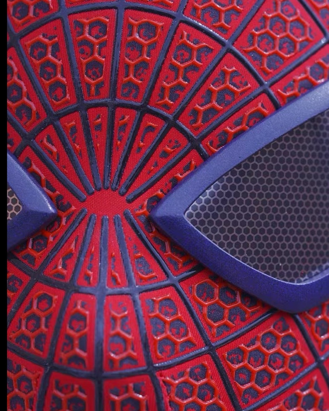 Spider-Man TASM Hood with Magnetic  Faceshell