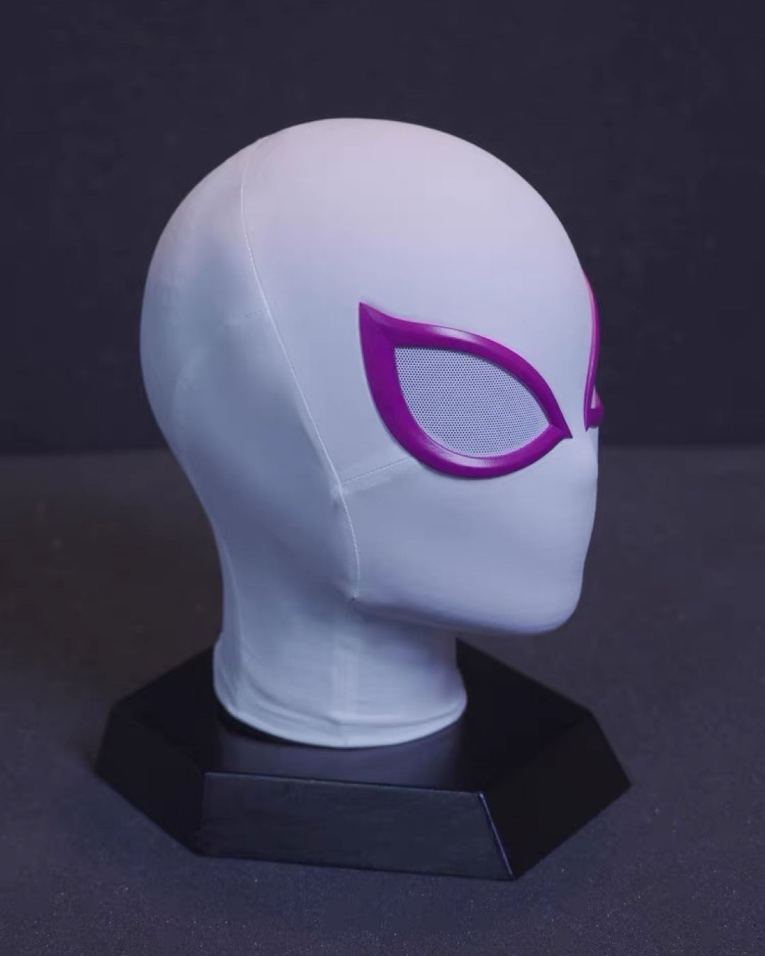 Gwen Stacy Spider Hood with Magnetic  Faceshell