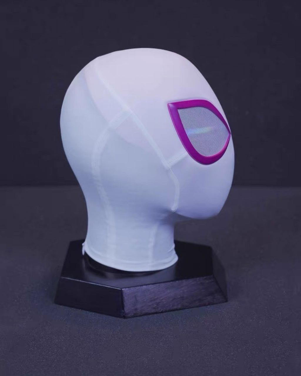 Gwen Stacy Spider Hood with Magnetic  Faceshell