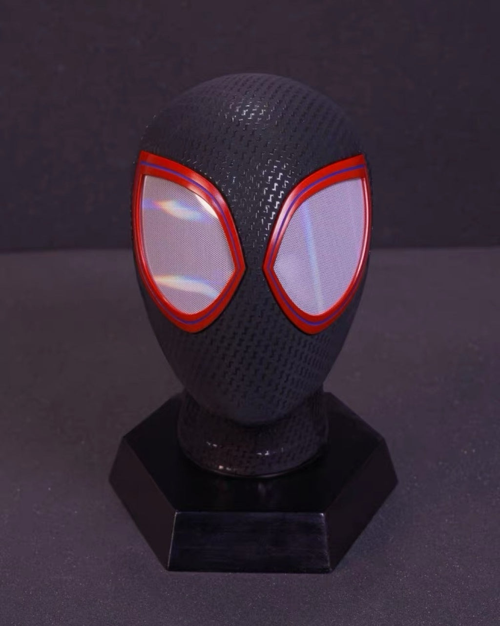 Miles Morales ATSV Hood with Magnetic  Faceshell