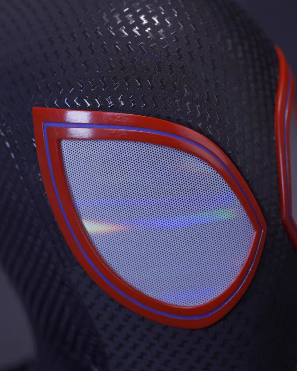 Miles Morales ATSV Hood with Magnetic  Faceshell