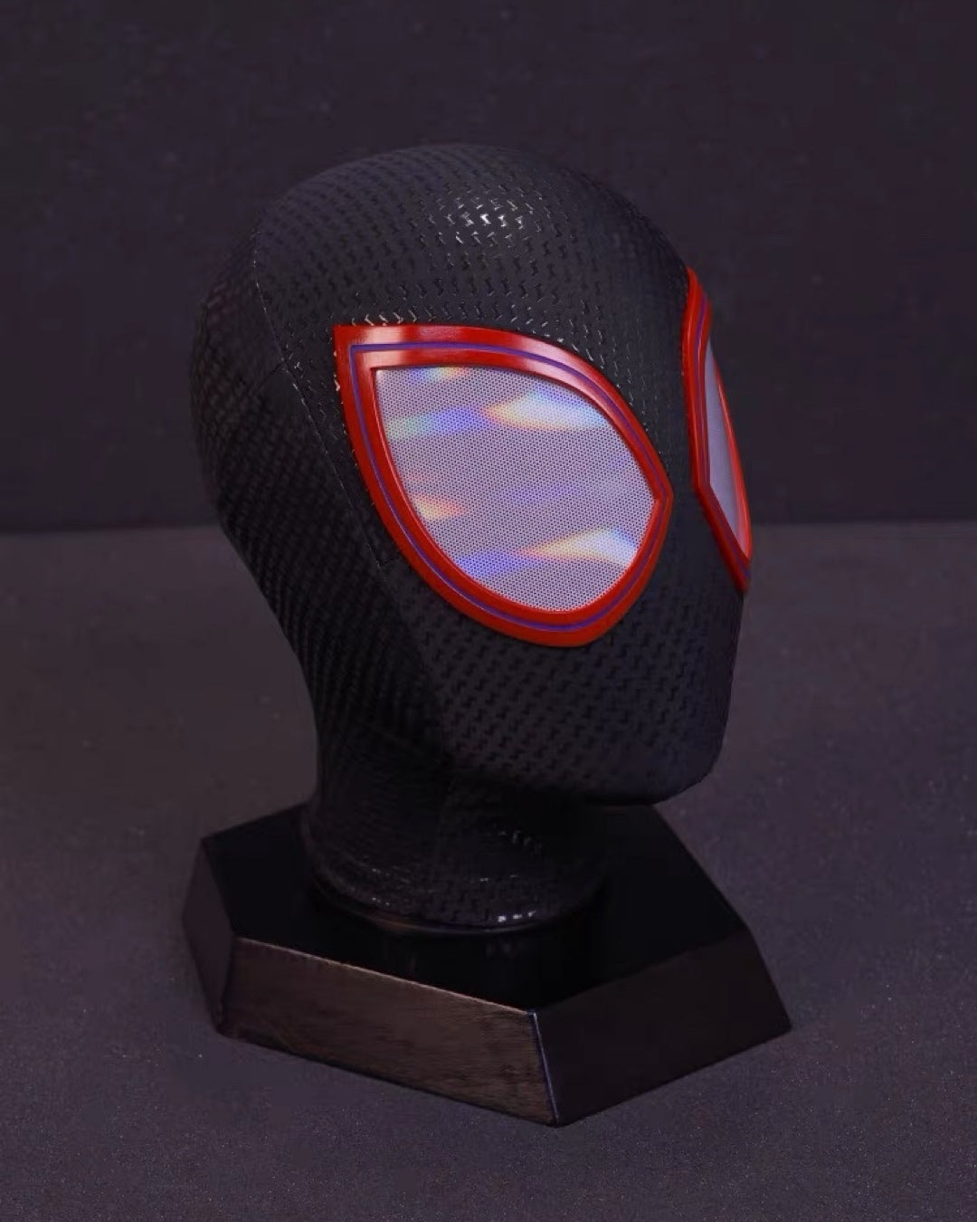 Miles Morales ATSV Hood with Magnetic  Faceshell
