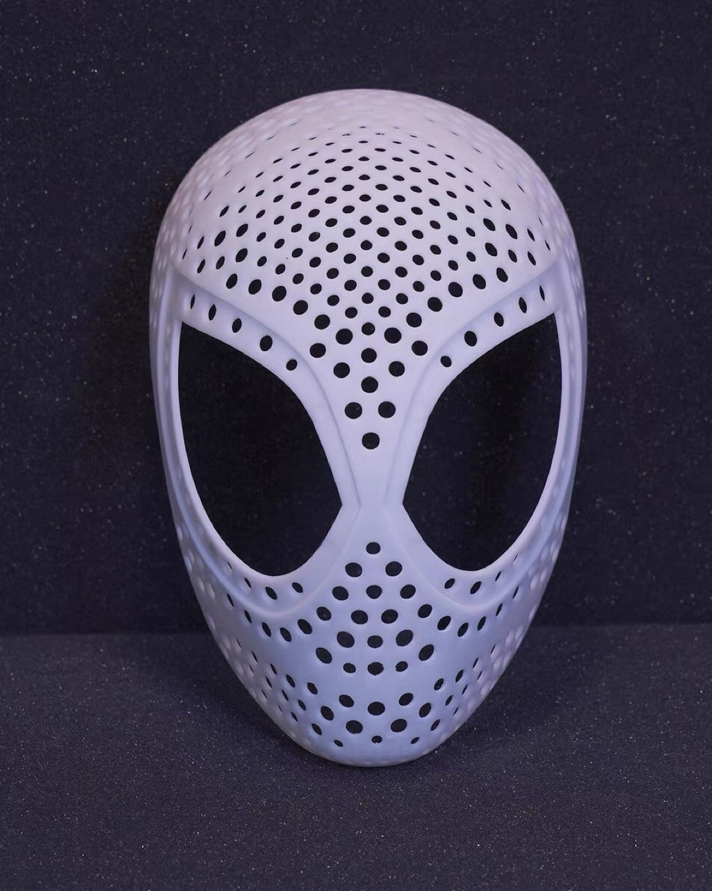 Miles Morales ATSV Hood with Magnetic  Faceshell
