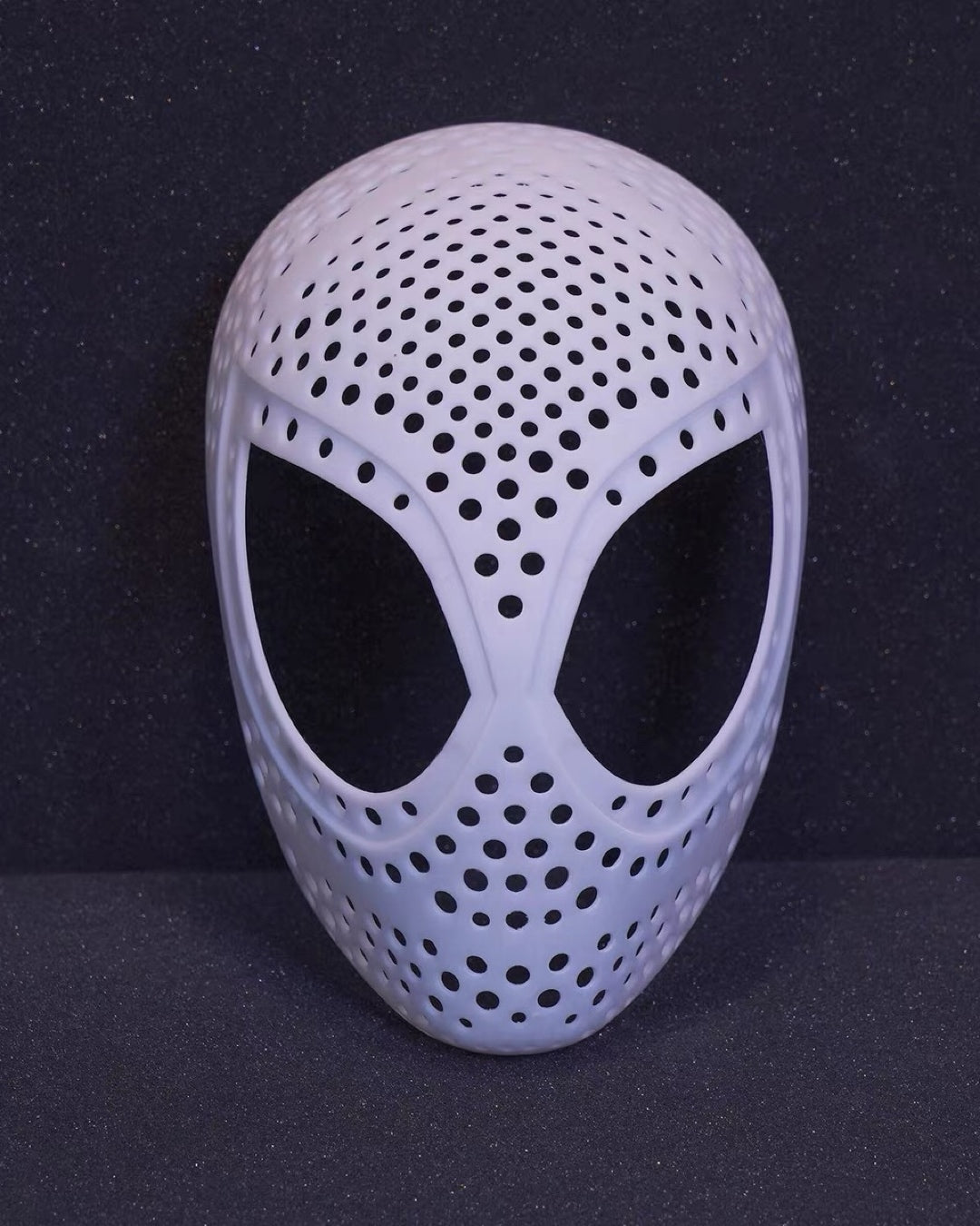 Miles Morales ATSV Hood with Magnetic  Faceshell