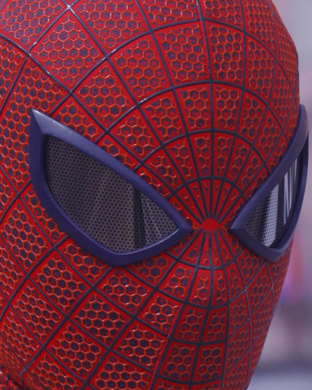 Spider-Man TASM Hood with Magnetic  Faceshell